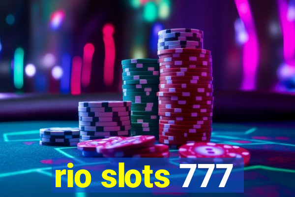 rio slots 777